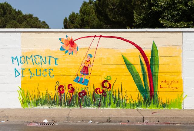 La storia di Maria dipinta da Laura Pitingaro