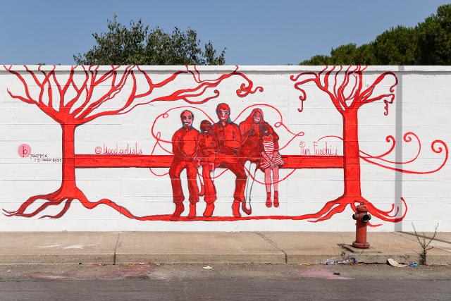 La storia di Antonina dipinta da Pupi Fuschi