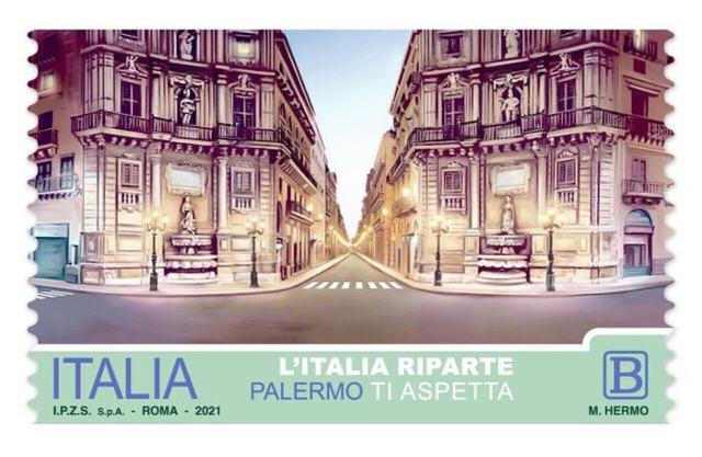 Poste Italiane emette un francobollo su Palermo