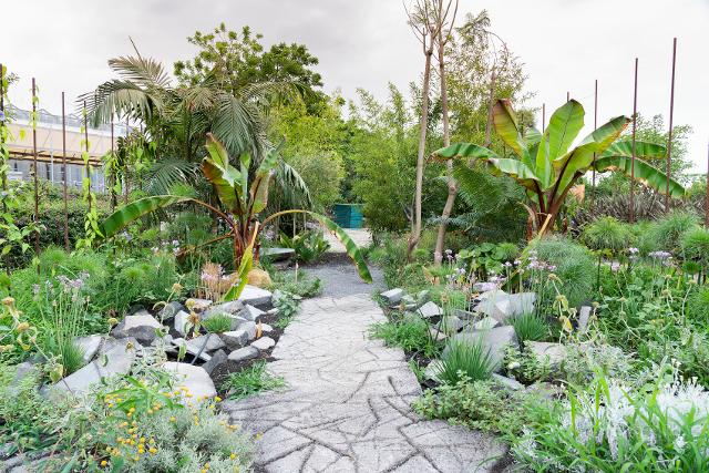 "Micro to Macro", giardino progettato da Ainhoa Elissalde e Virgile Haëck e realizzato grazie alla collaborazione con Irretec - ph Alfio Garozzo