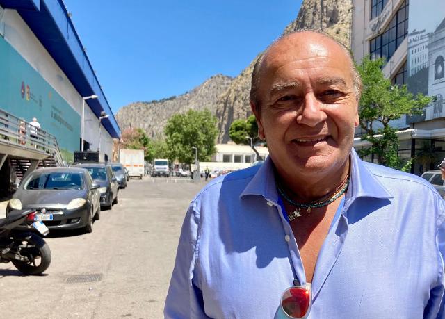 Renato Costa, commissario Covid della Città metropolitana di Palermo