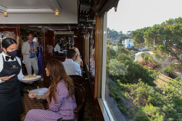"Il Treno della Dolce Vita" - Foto © Jacopo Clemenzi "Il Treno della Dolce Vita" - Foto © Jacopo Clemenzi