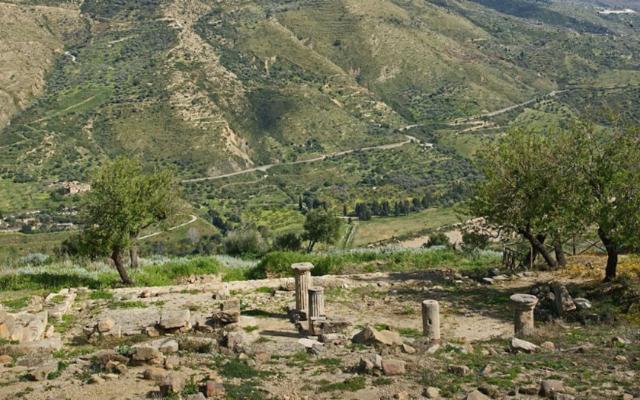 Si presentano in Francia i risultati degli scavi condotti ad Halaesa Arconidea