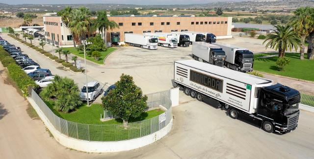 Moncada OP, stabilimento Ispica