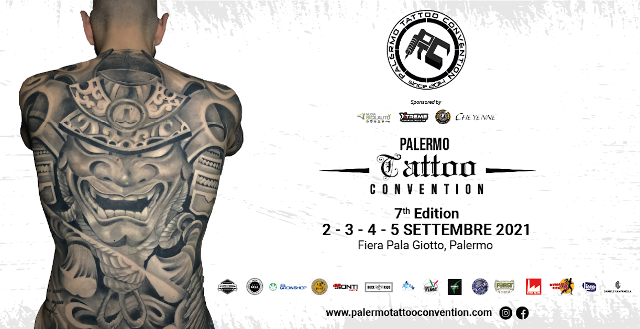 Palermo Tattoo Convention torna dopo un anno di pausa per la VII edizione