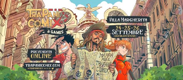 A fine settembre torna il Trapani Comix and Games