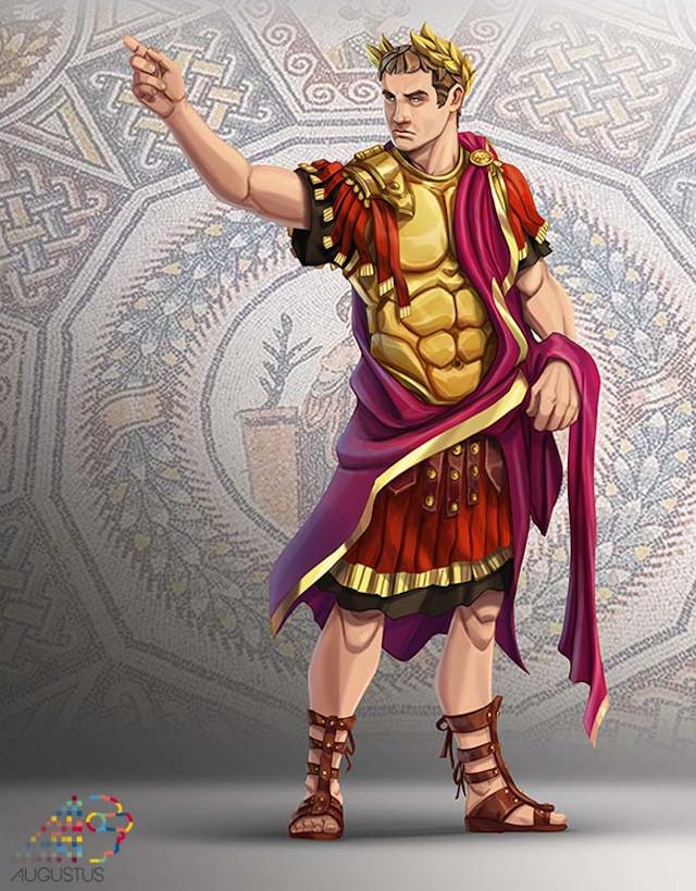 "AUGuSTUS" - l'imperatore Augusto