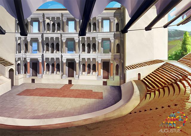 "AUGuSTUS" - Teatro antico di Taormina