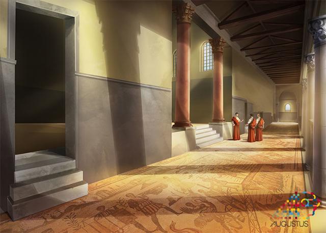 "AUGuSTUS" - Villa romana del Casale