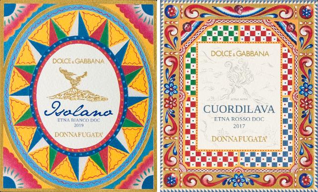 Isolano e Cuordilava, i due nuovi vini di Donnafugata e Dolce&Gabbana