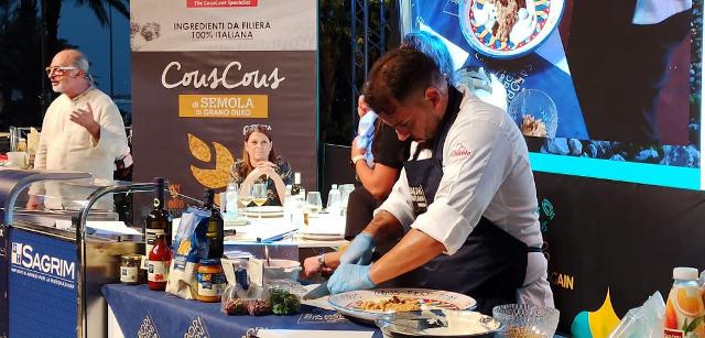 Cous Cous Fest: lo chef Santo Petrocciani vince la gara italiana