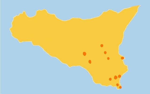 Nella Sicilia gialla altri 9 comuni in arancione