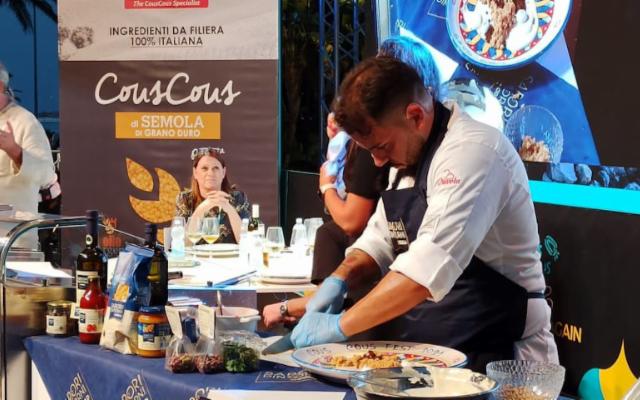 Cous Cous Fest: lo chef Santo Petrocciani vince la gara italiana
