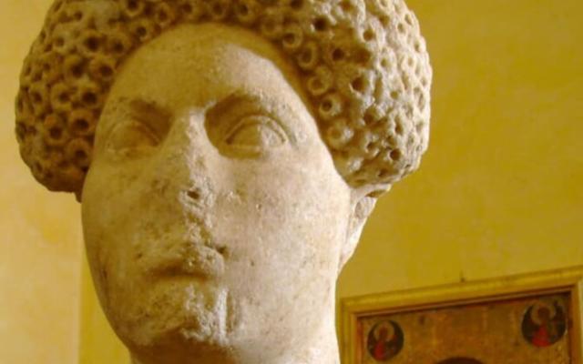 La ''Testa di Dama'' di epoca Flavia torna a Piazza Armerina
