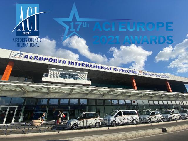 All'aeroporto ''Falcone Borsellino'' di Palermo va il Best Airport Award