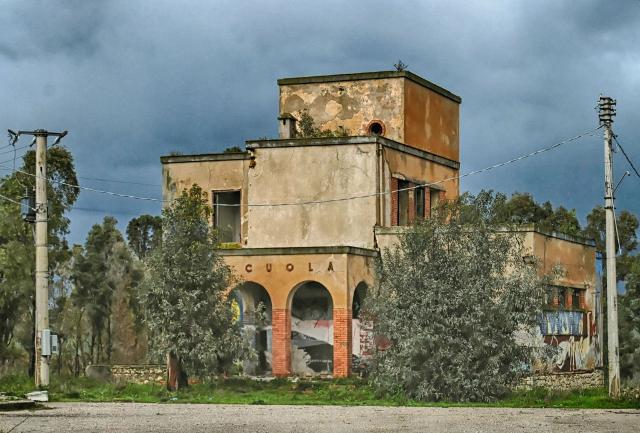 La scuola di Borgo Schirò - ph Vox Humana