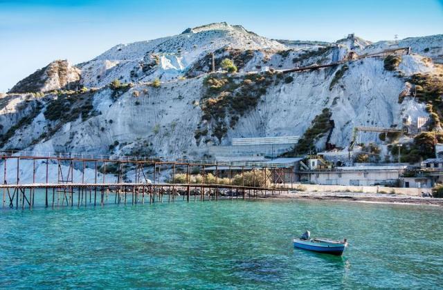 L'area delle cave di pomice di Lipari è stata sottoposta a vincolo