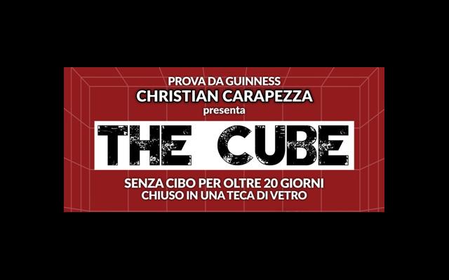 ''The Cube''. Verso la fine dell'impresa da Guinness di Christian Carapezza