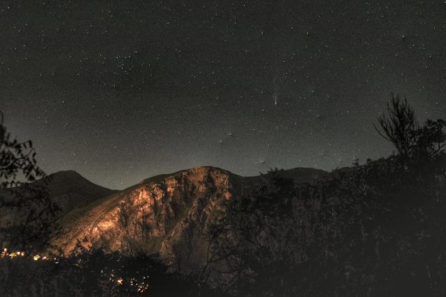 Sotto il cielo di Isnello, per il Parco Astronomico GAL Hassin