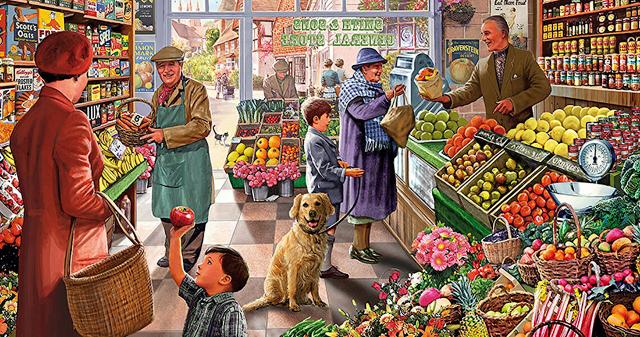 Il compratore Old School...