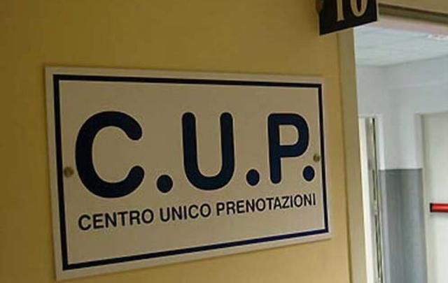 CUP - Centro Unico Prenotazioni CUP - Centro Unico Prenotazioni