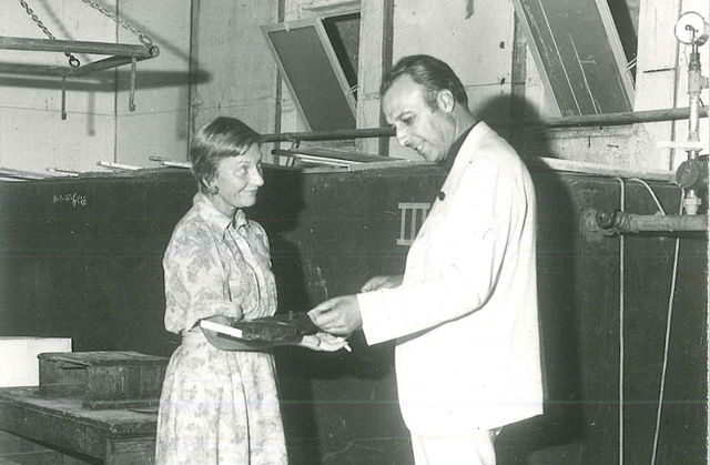 Honor Frost e Pietro Alagna