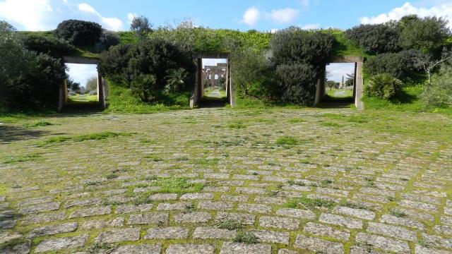 Il "Tridente" di Selinunte