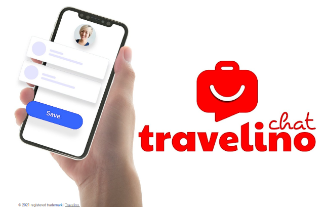 Travelino è un robot da viaggio che si utilizza nelle chat più popolari...
