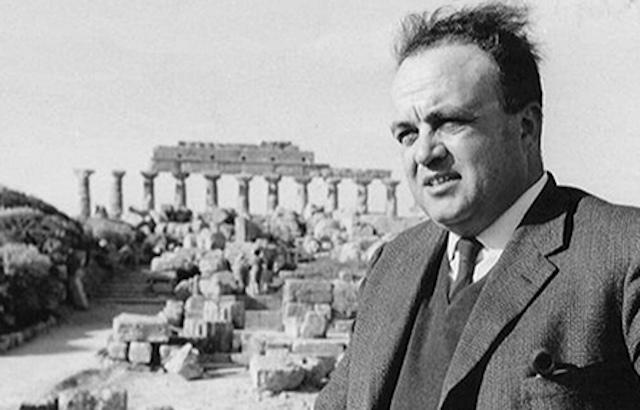 Vincenzo Tusa a Selinunte