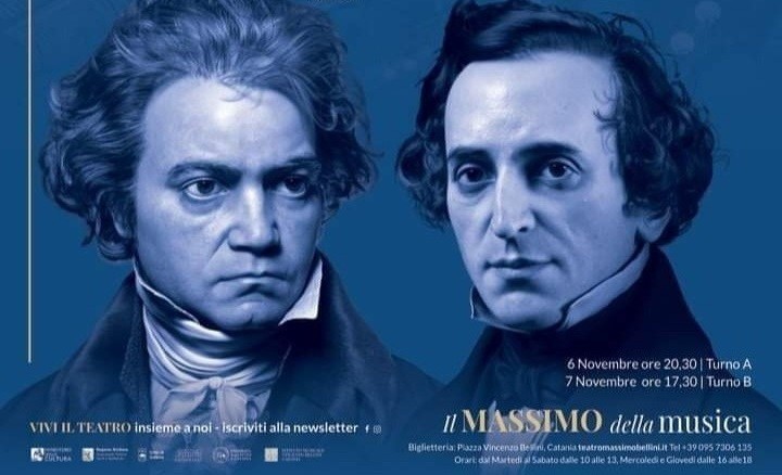 Al Teatro Massimo Bellini di Catania, il M° Carmine Pinto dirige l'Orchestra del Teatro Massimo Bellini thumbnail