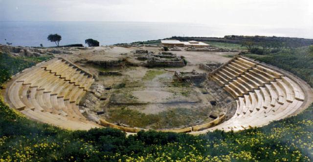 L'anfiteatro greco di Eraclea Minoa