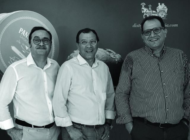 I tre fratelli Di Stefano I tre fratelli Di Stefano