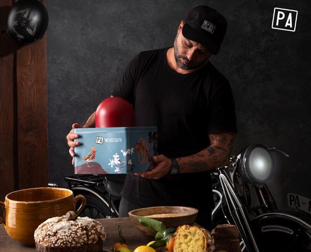 Andrea Buglisi e la scatola artistica di PA'ncucciato Andrea Buglisi e la scatola artistica di PA'ncucciato