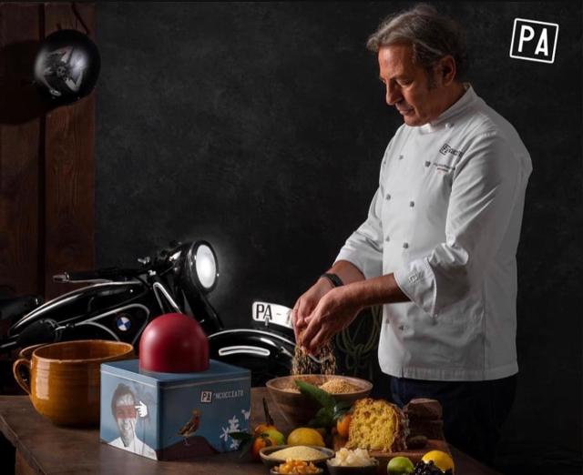 Filippo La Mantia e il suo PA'ncucciato Filippo La Mantia e il suo PA'ncucciato