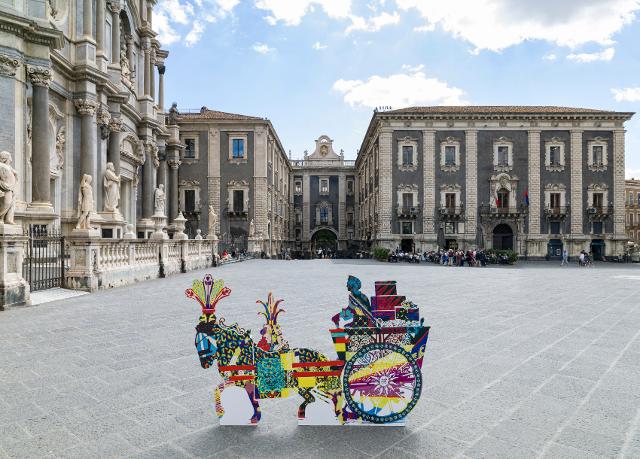 "Cartoline di Sicilia" della Di Stefano Dolciaria "Cartoline di Sicilia" della Di Stefano Dolciaria