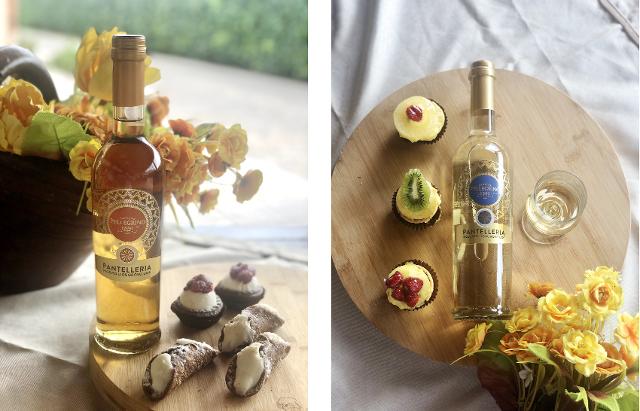 Il Passito e il Moscato di Pantelleria delle Cantine Pellegrino