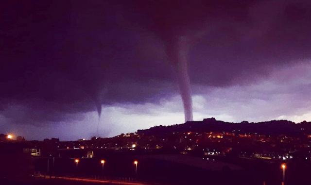 In Sicilia, in 24 ore, si sono verificati 12 tornado