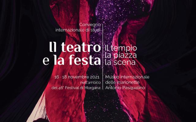 ''Il teatro e la festa'', a Palermo un convegno internazionale