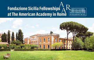 Dalla Fondazione Sicilia due borse di studio per la prestigiosa American Academy in Rome