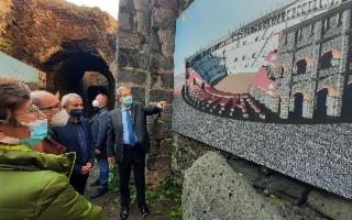 Al via il restyling dell'Anfiteatro romano di Piazza Stesicoro a Catania