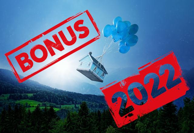I ''bonus per la casa'' tornano anche nel 2022