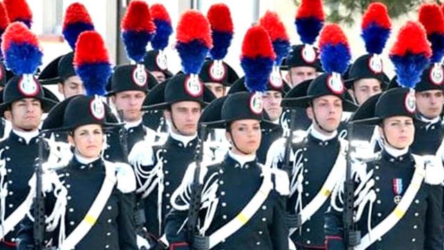 In Sicilia sono in arrivo 232 nuovi carabinieri