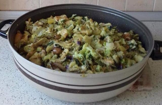 Cunigghiu Polizzano (Caponata di Natale)