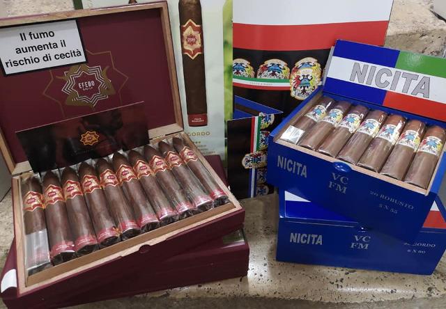 I sigari siculi-nicaraguensi sono finalmente in commercio