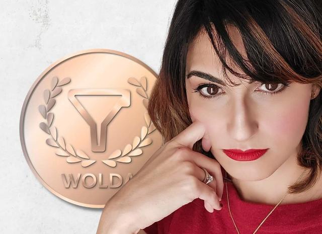 Premio internazionale Wolda alla graphic designer siciliana Martina Ficicchia