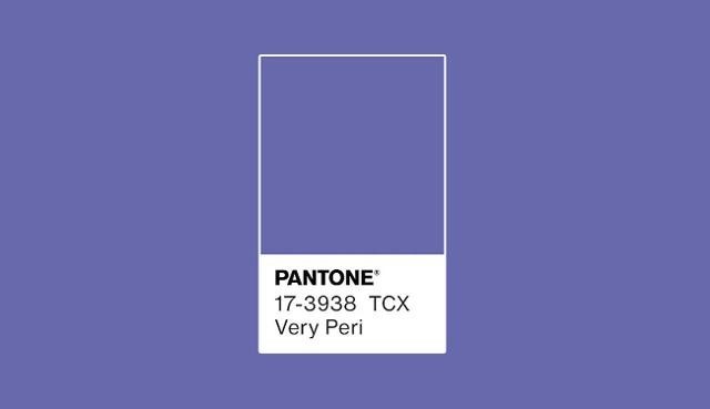 Pantone 17-3938 Very Peri - 2021 Pantone 17-3938 Very Peri - 2021