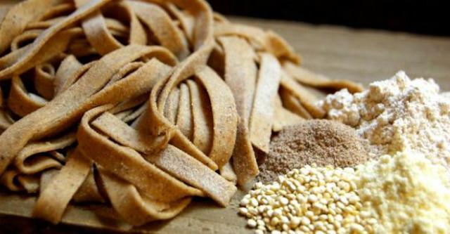 Pasta con farina di Grani Antichi Siciliani