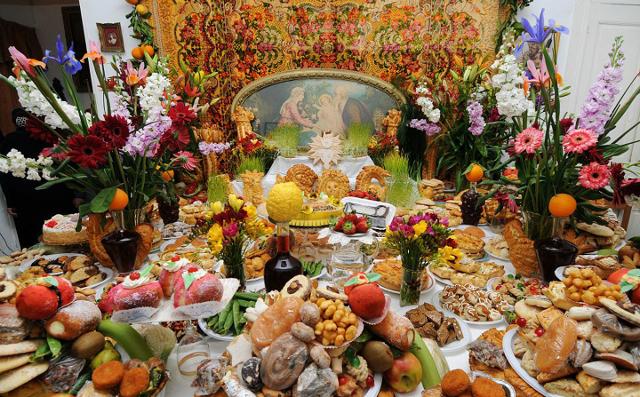 Una ricca "Tavolata di San Giuseppe" a Villadoro