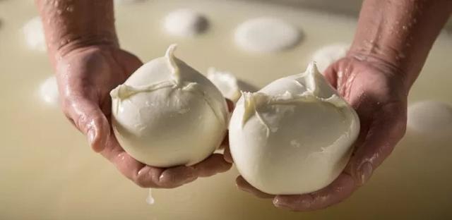 Mozzarelle di bufala
