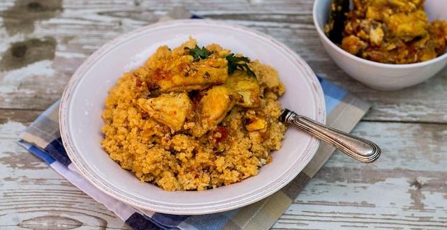 Couscous alla Trapanese